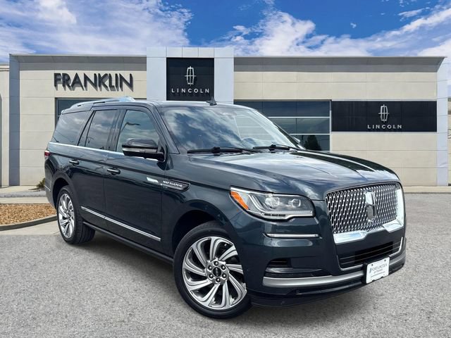 Certified 2024 Lincoln Navigator Reserve