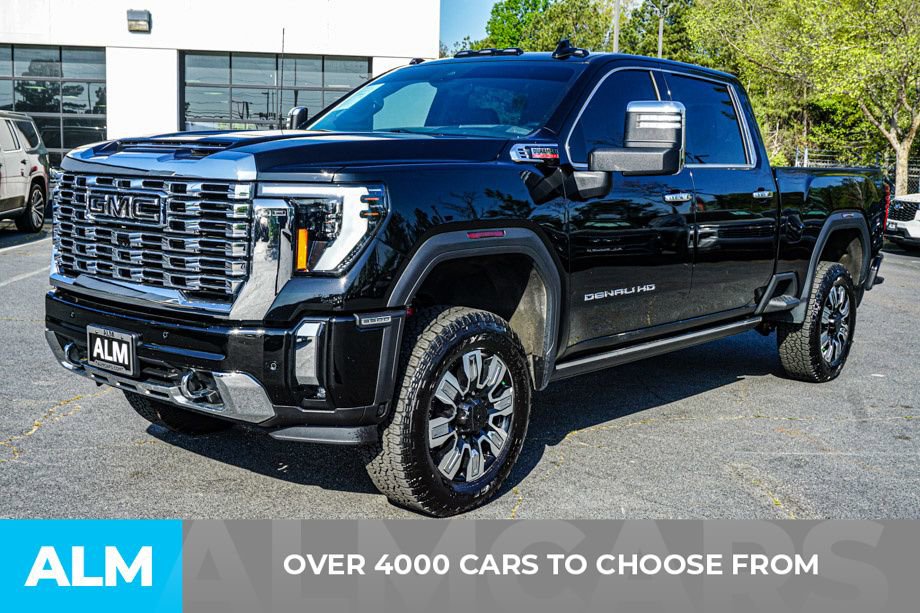 2025 GMC Sierra 3500 Denali