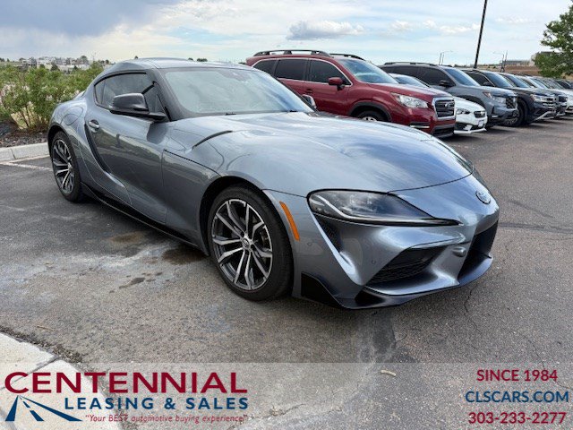 Used 2022 Toyota Supra w/ Safety & Technology Package