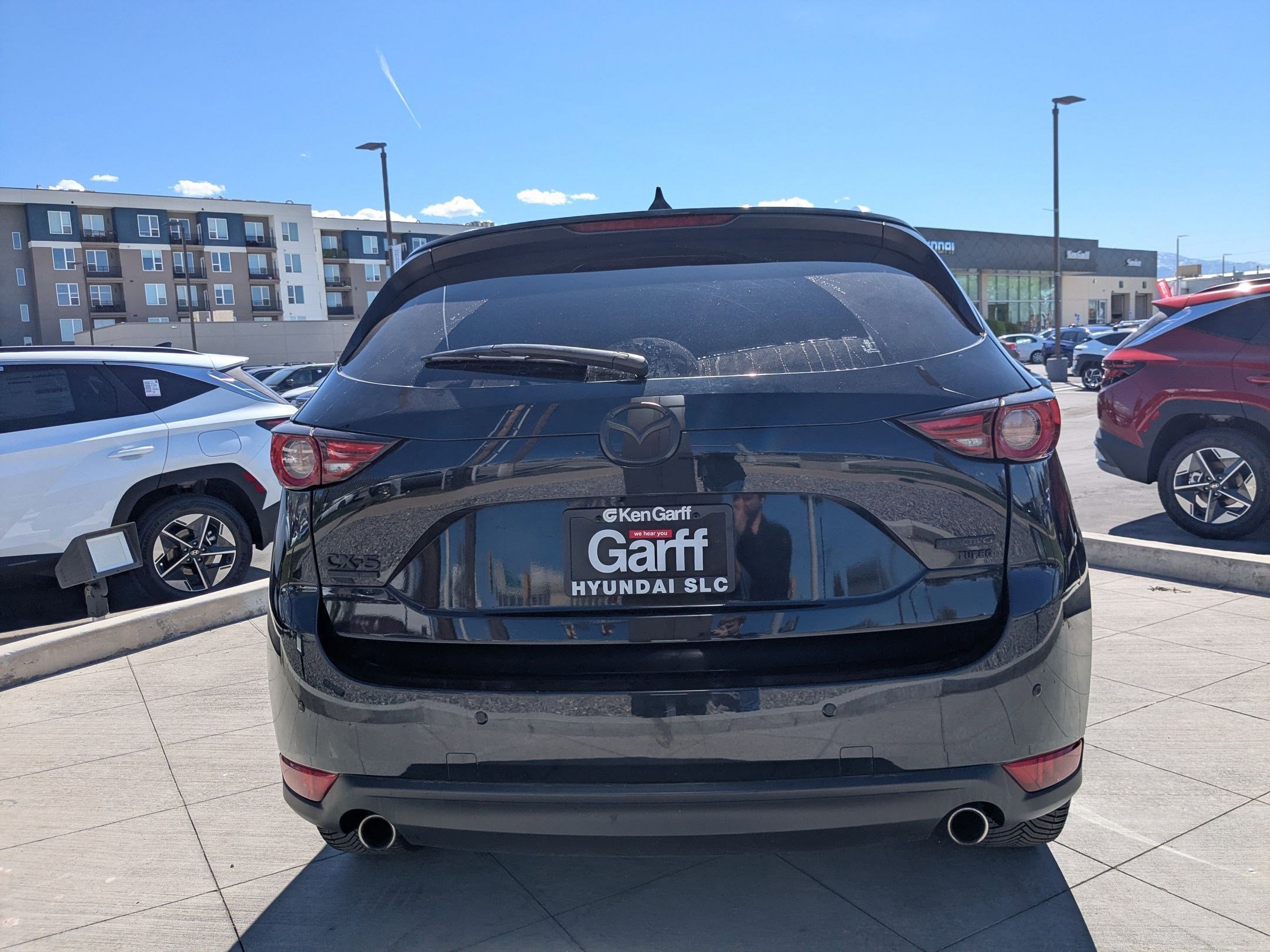 2021 MAZDA CX-5 Signature