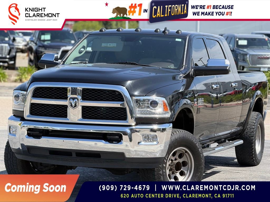 Used 2017 RAM 3500 Laramie w/ Protection Group
