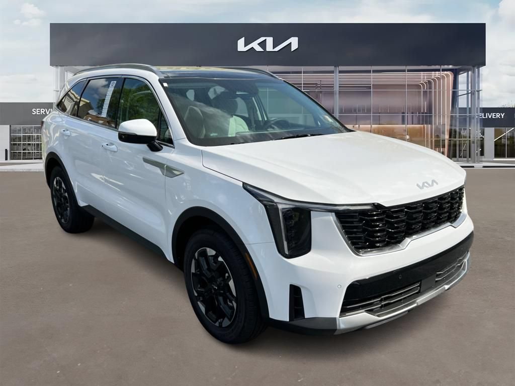New 2025 Kia Sorento S w/ Panoramic Sunroof Package