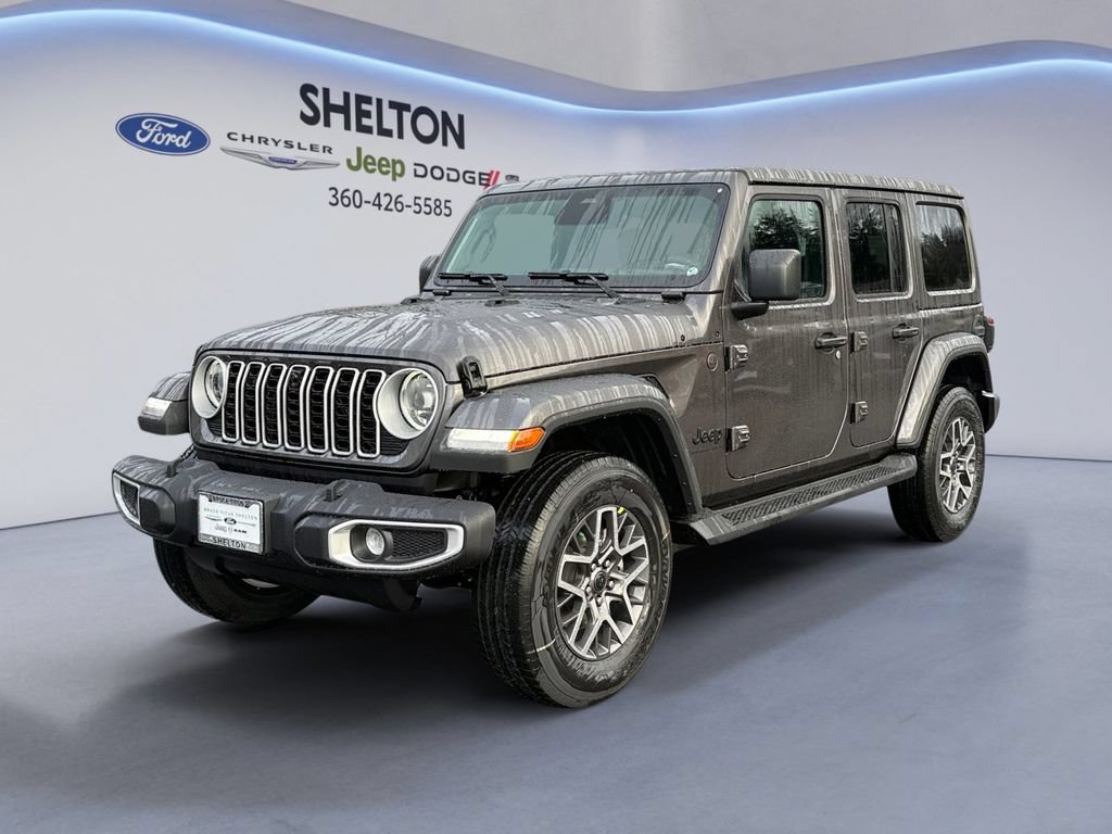 New 2026 Jeep Wrangler Unlimited Sahara