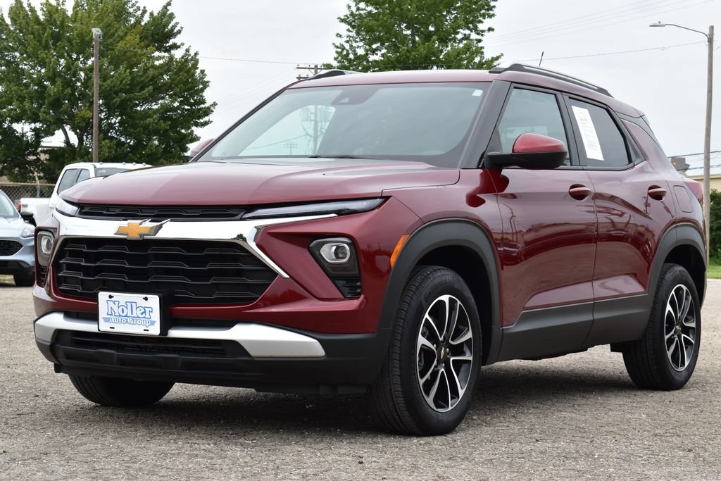 Used 2025 Chevrolet TrailBlazer LT