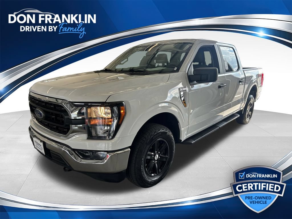 Used 2023 Ford F150 XLT w/ Trailer Tow Package