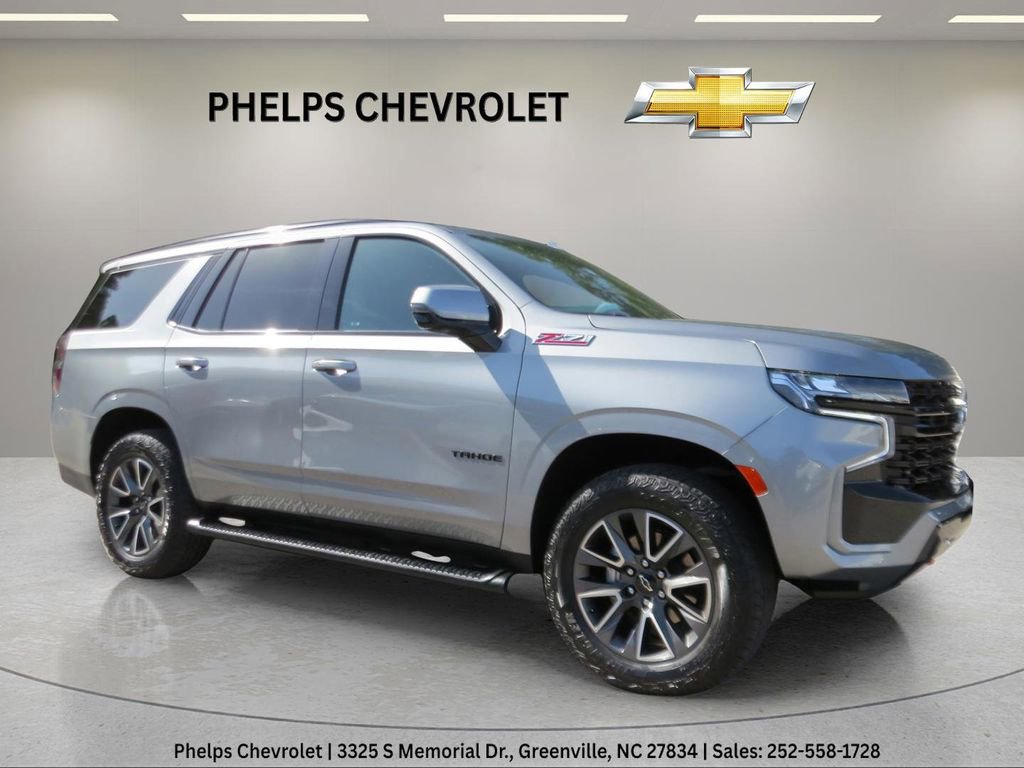 Certified 2023 Chevrolet Tahoe Z71 w/ Luxury Package