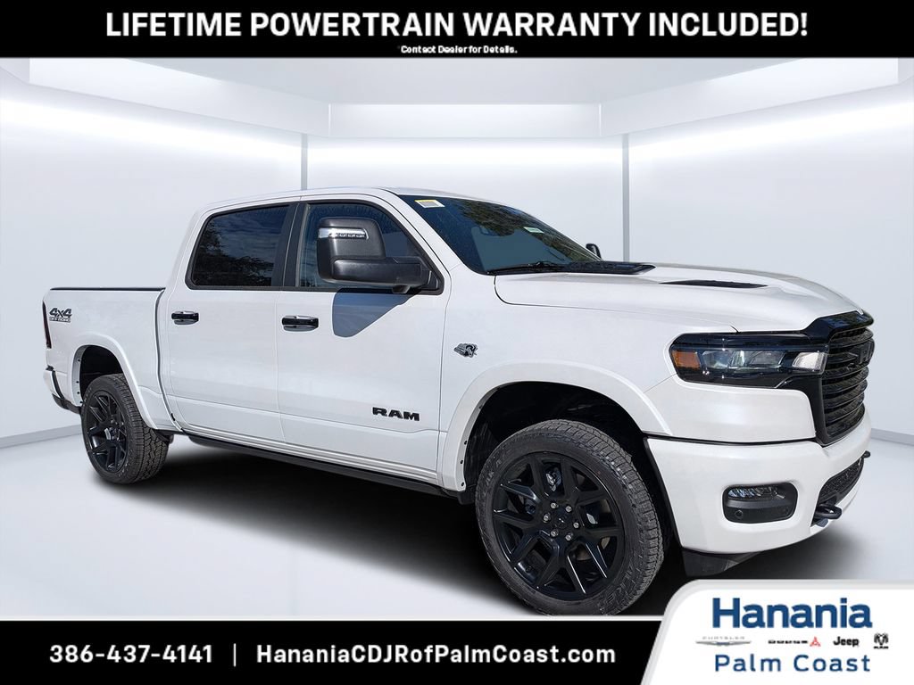 New 2026 RAM 1500 Laramie
