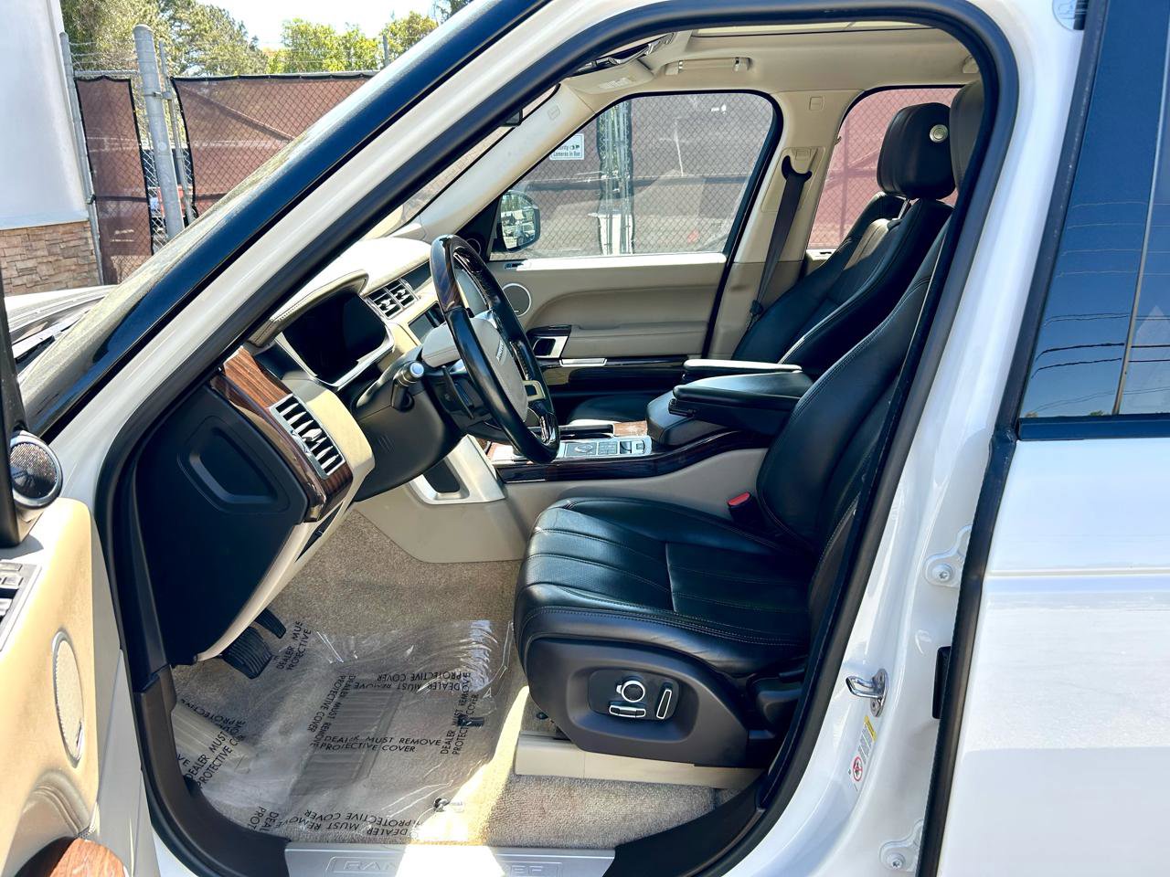 2016 Land Rover Range Rover HSE