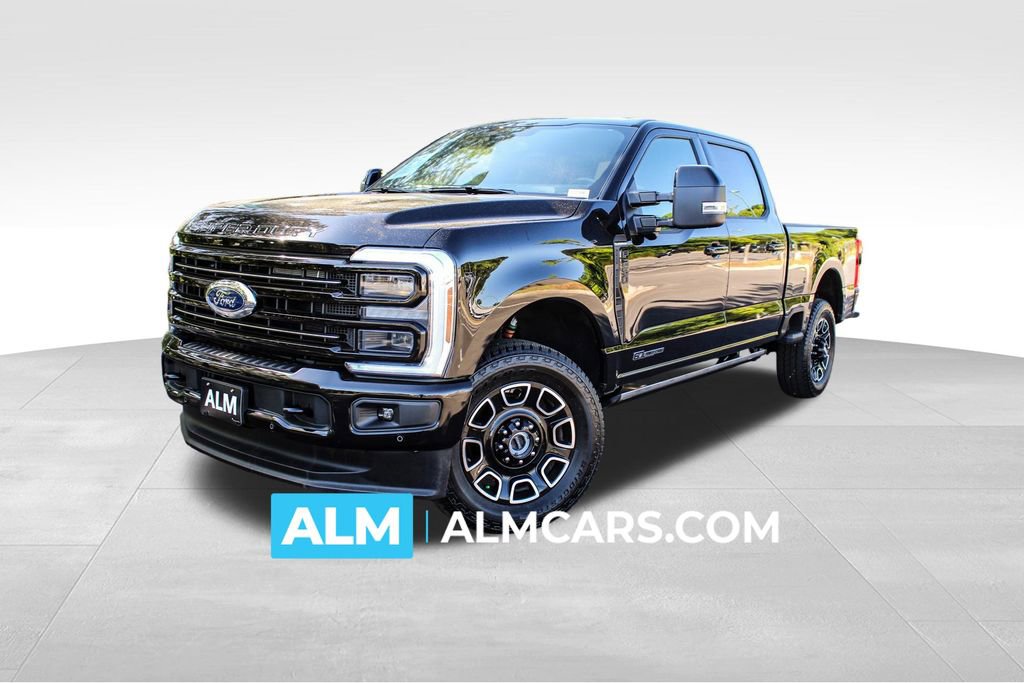 2025 Ford F250 Platinum