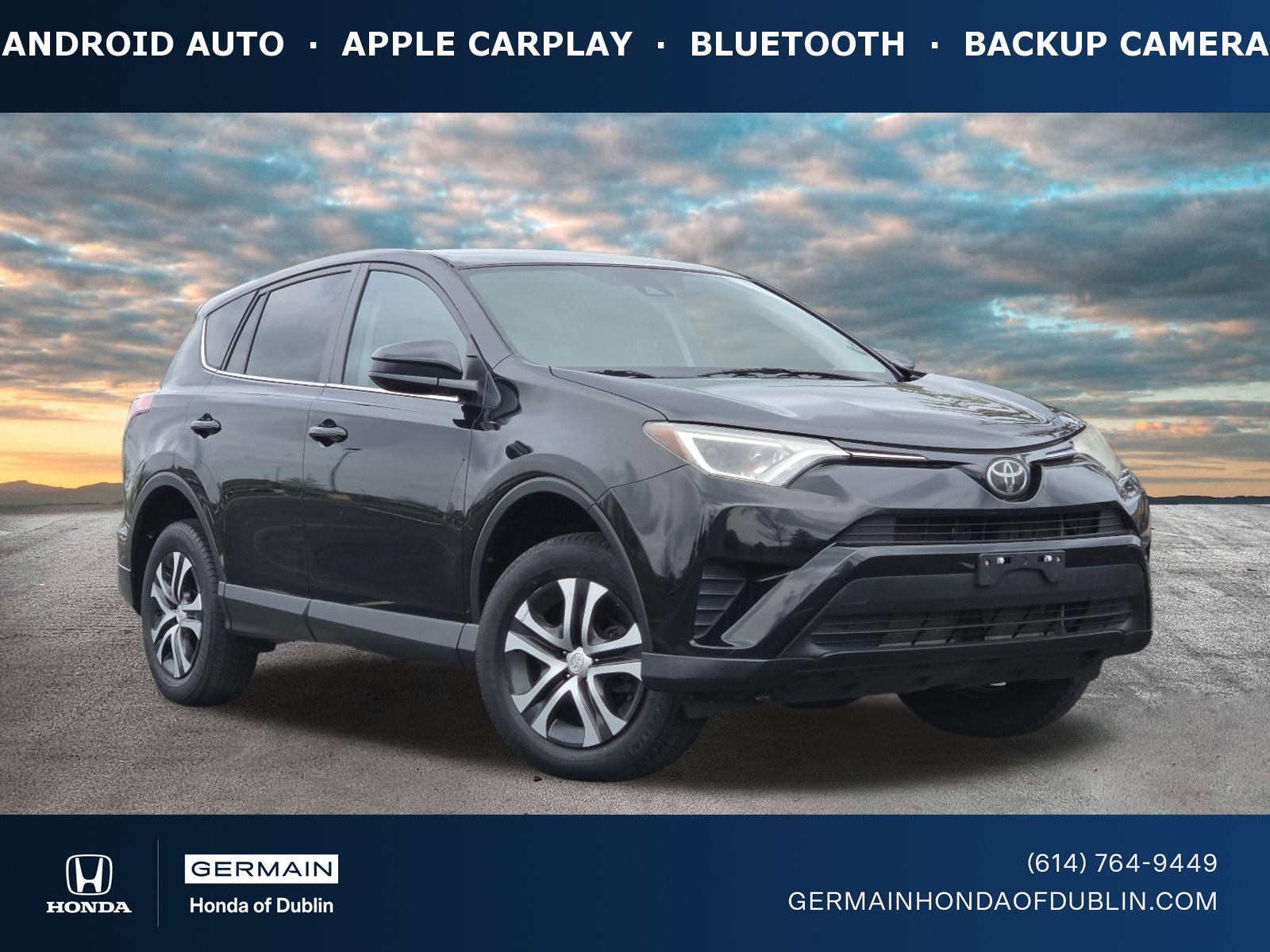 2018 Toyota Rav4 LE