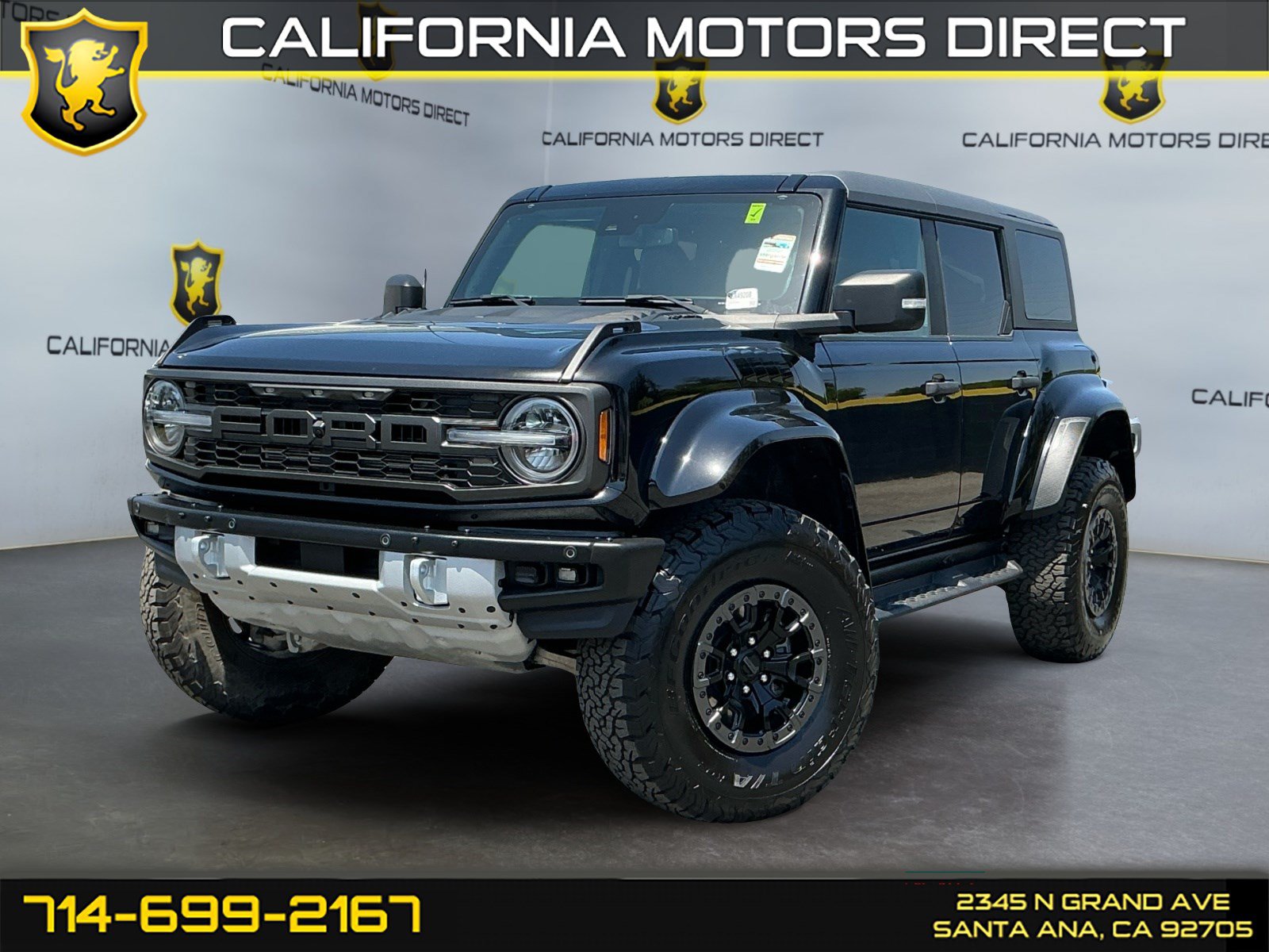 Used 2024 Ford Bronco Raptor w/ Interior Carbon Fiber Pack 6