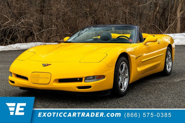 Used 2001 Chevrolet Corvette Convertible w/ Preferred Equipment Group2