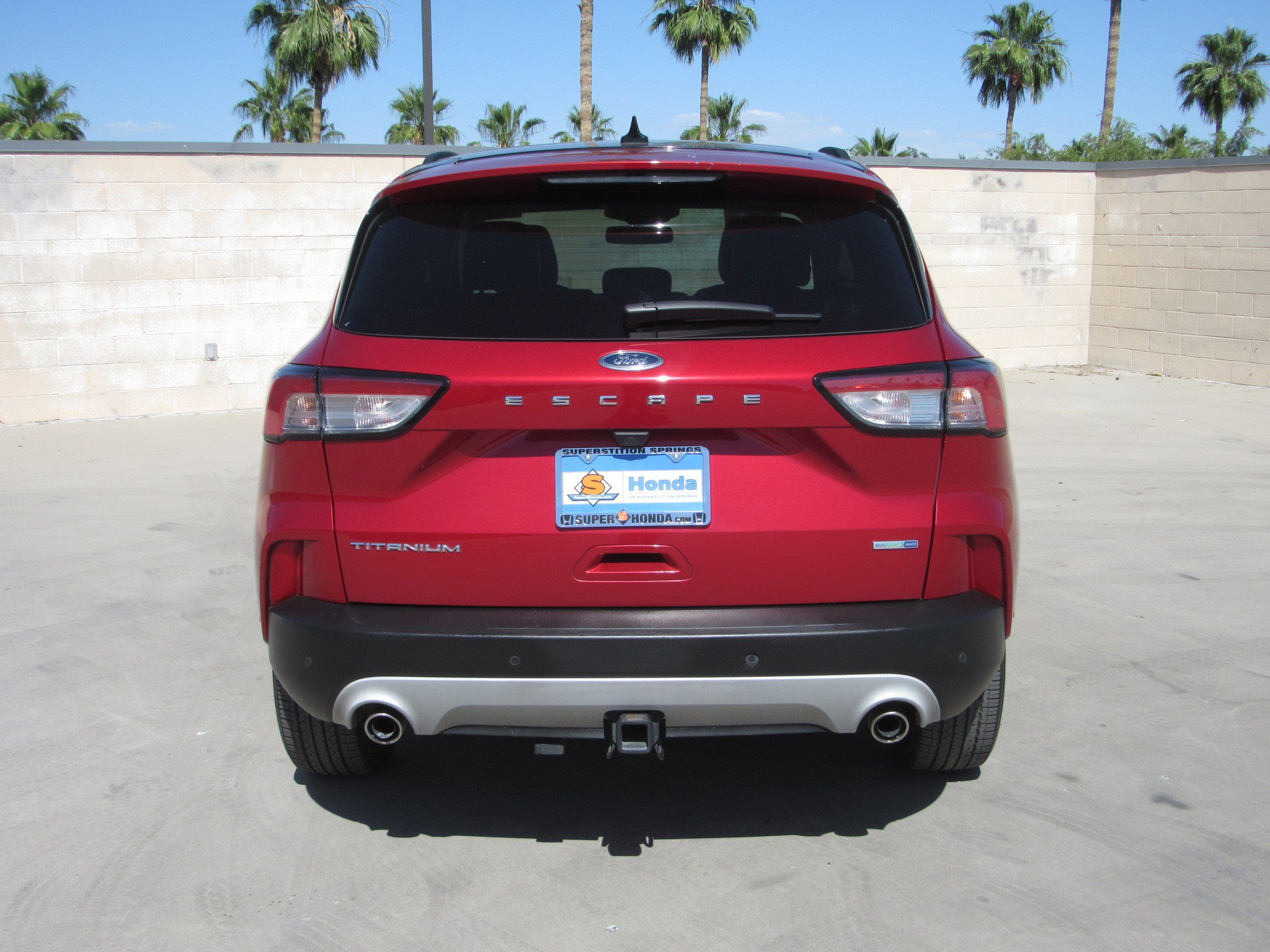 2020 Ford Escape Titanium