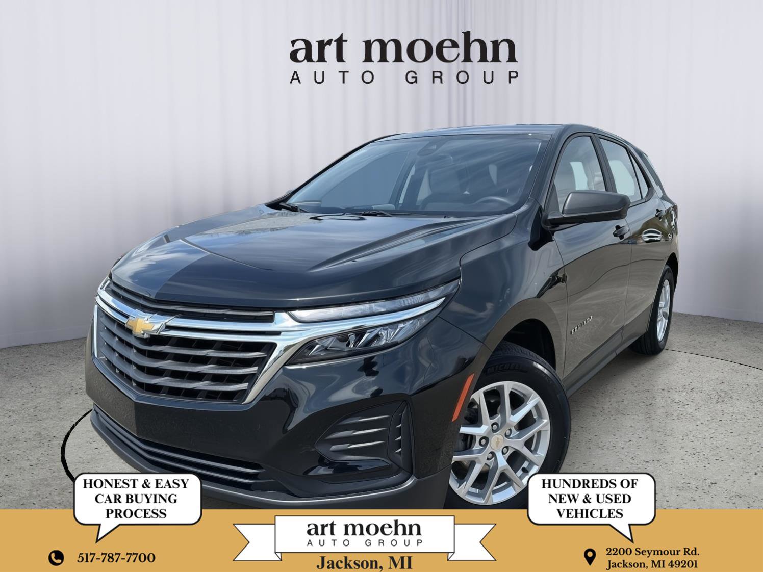 Used 2024 Chevrolet Equinox LS w/ LPO, Floor Liner Package