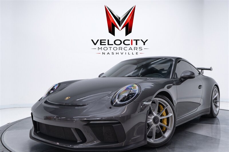 Used 2018 Porsche 911 GT3