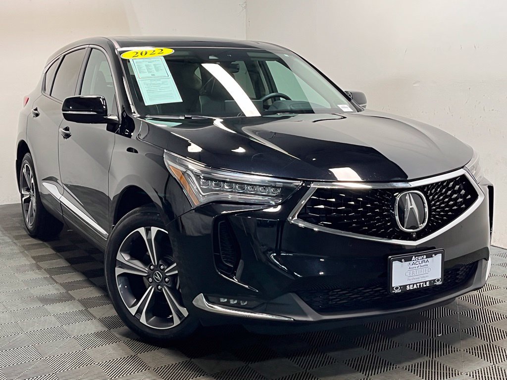 Certified 2022 Acura RDX w/ Advance Package