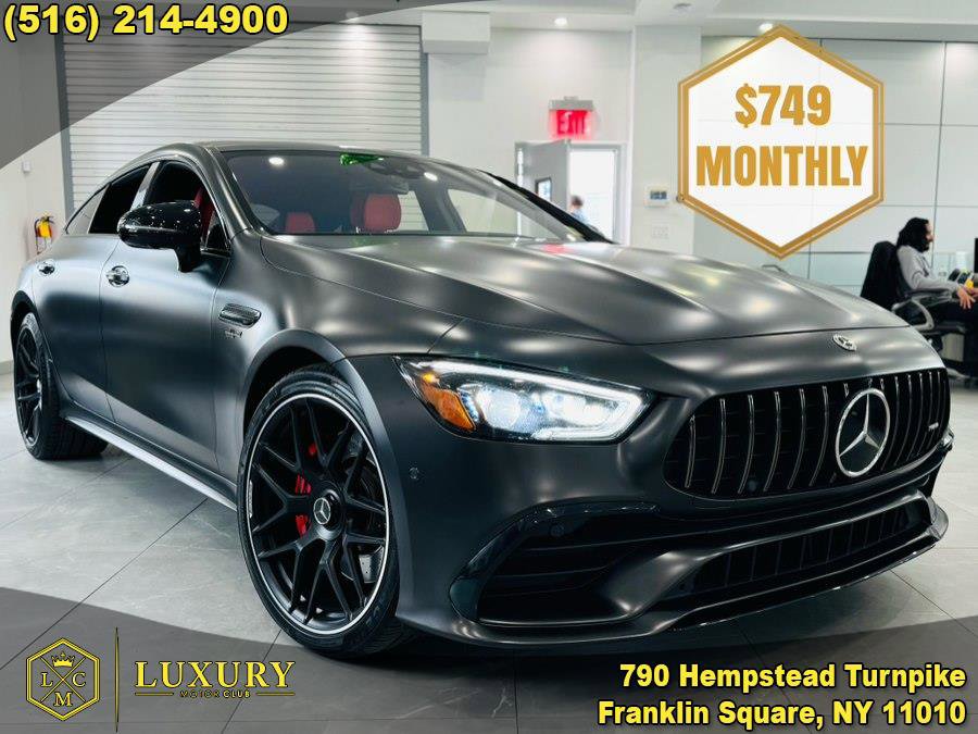 Used 2022 Mercedes-Benz AMG GT 53 w/ Driver Assistance Package