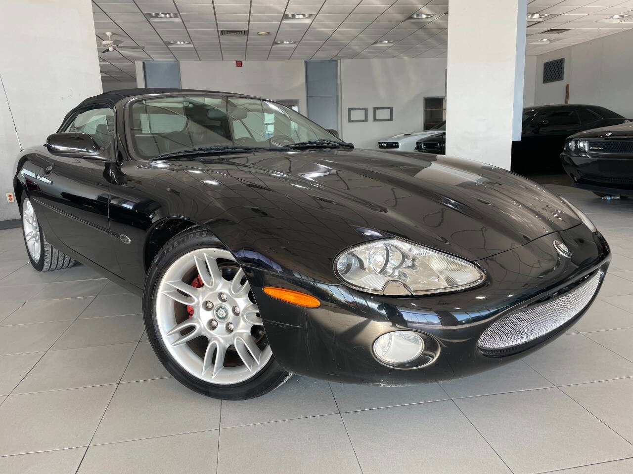 Used 2002 Jaguar XK8 for Sale Near Me - Autotrader