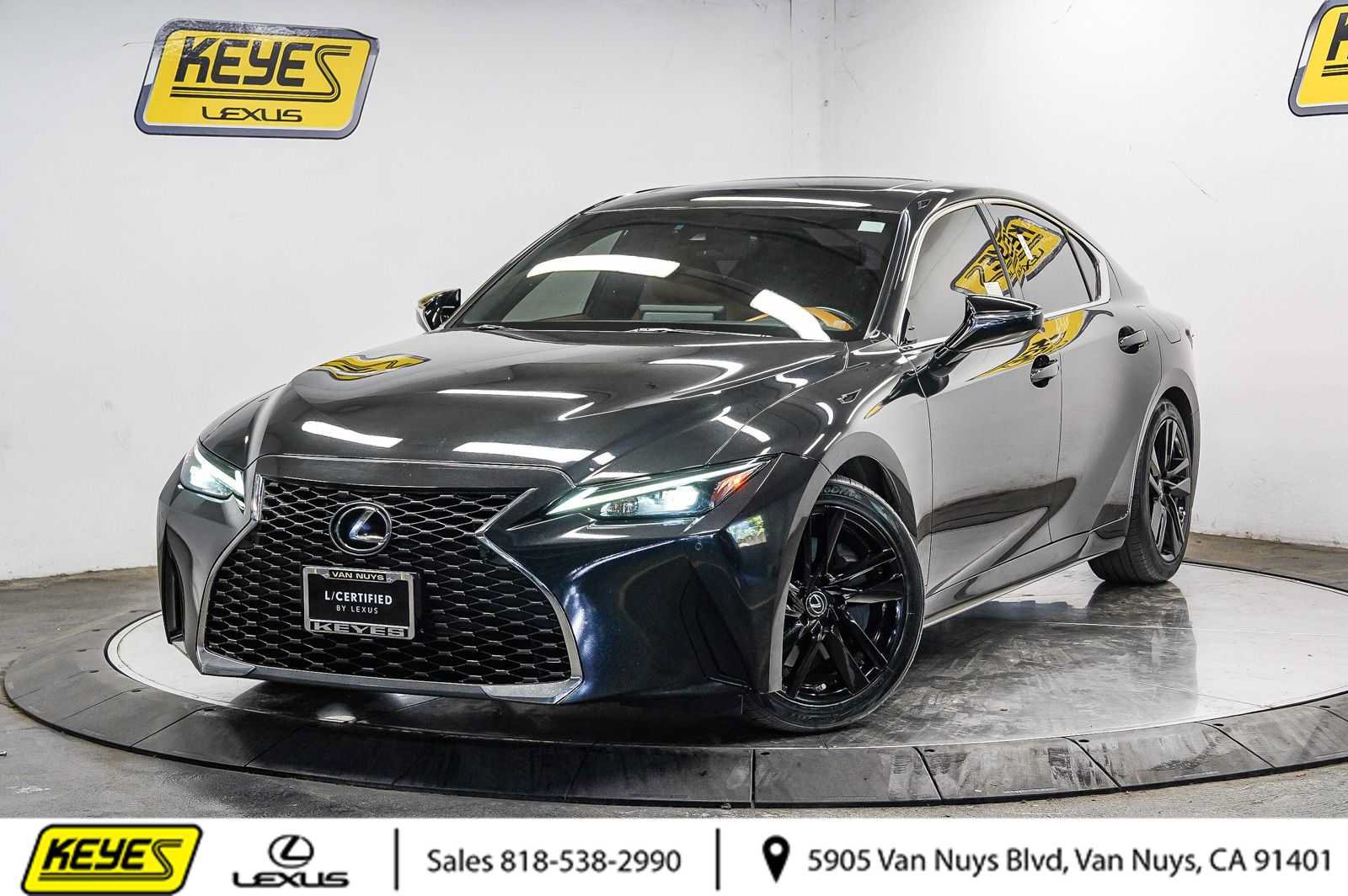 Certified 2021 Lexus IS 300 w/ Comfort Package