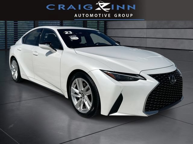 Certified 2023 Lexus IS 300 w/ Comfort Package