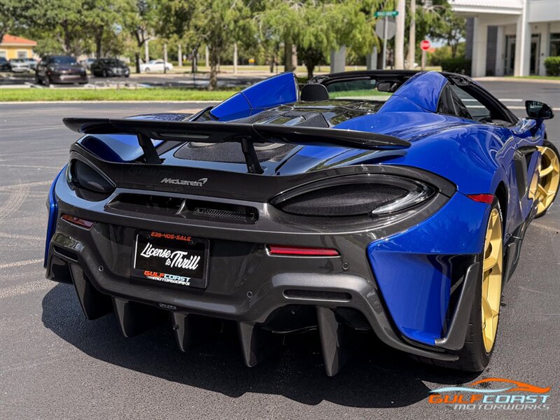 Used 2020 McLaren 600LT Spider photo 53