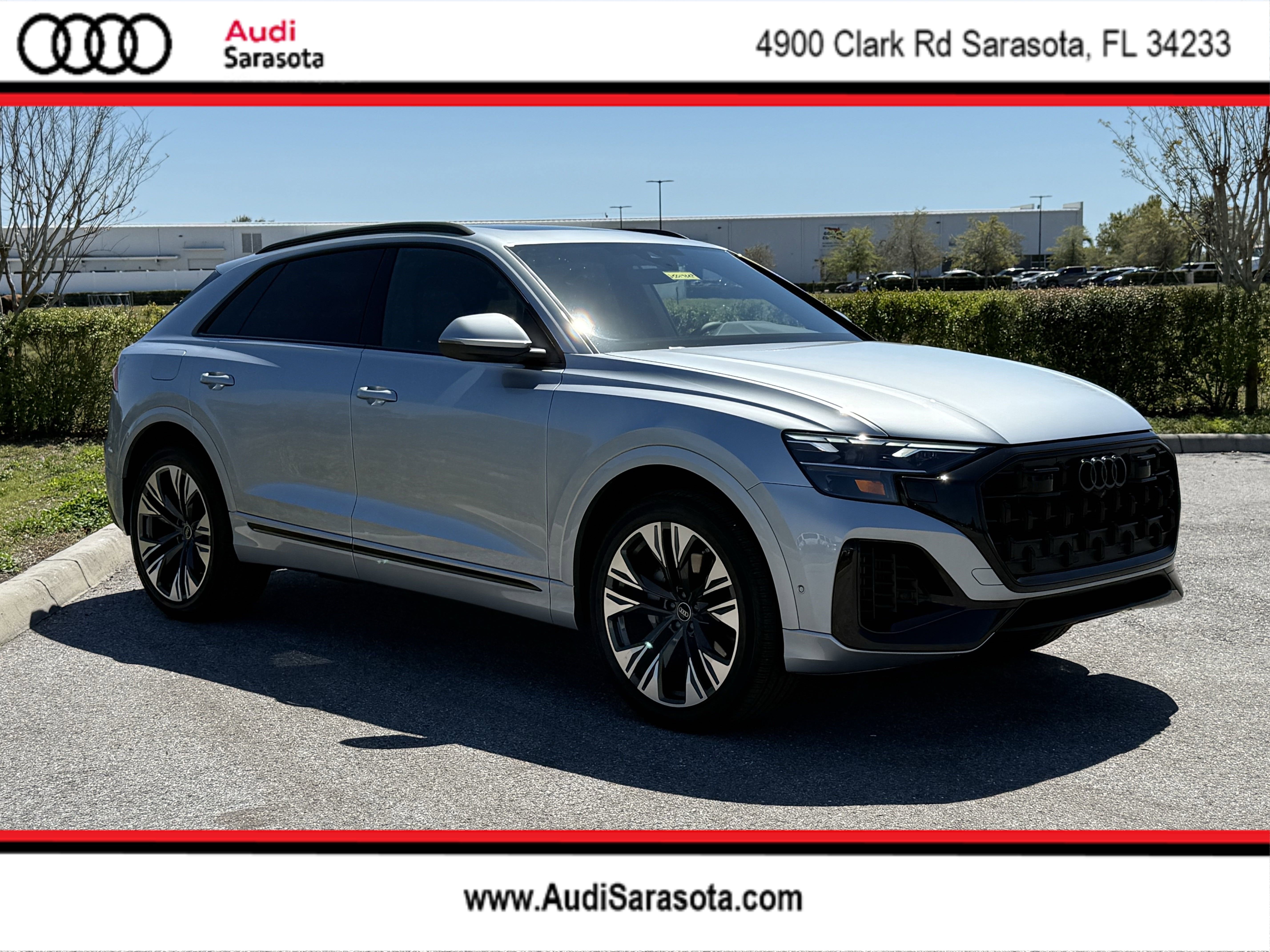 Used Audi Q8 Premium for Sale Near Me - Autotrader