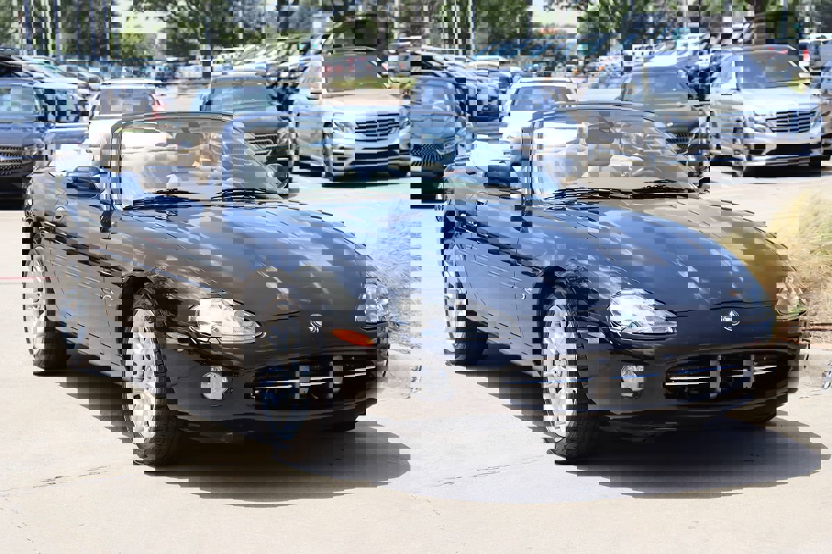 Used Jaguar XK8 for Sale in Plano, TX - Kelley Blue Book