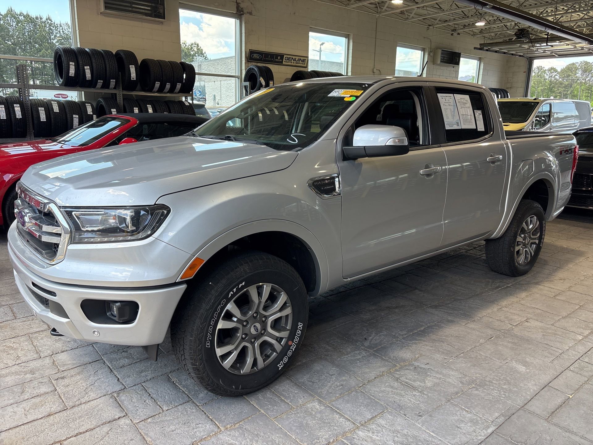 Used 2019 Ford Ranger Lariat w/ Equipment Group 501A Mid