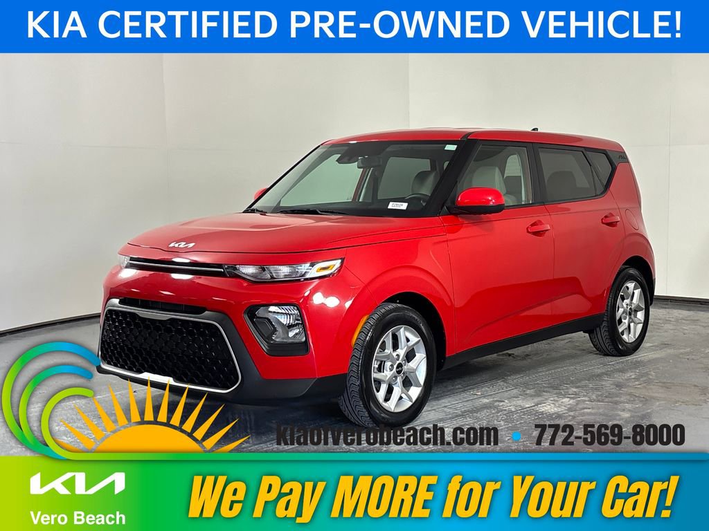 Certified 2022 Kia Soul LX w/ Technology Package