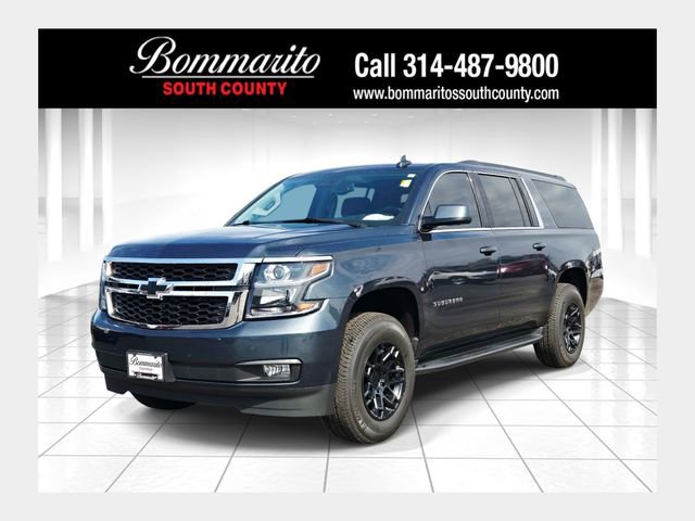 Used 2020 Chevrolet Suburban LT w/ Luxury Package