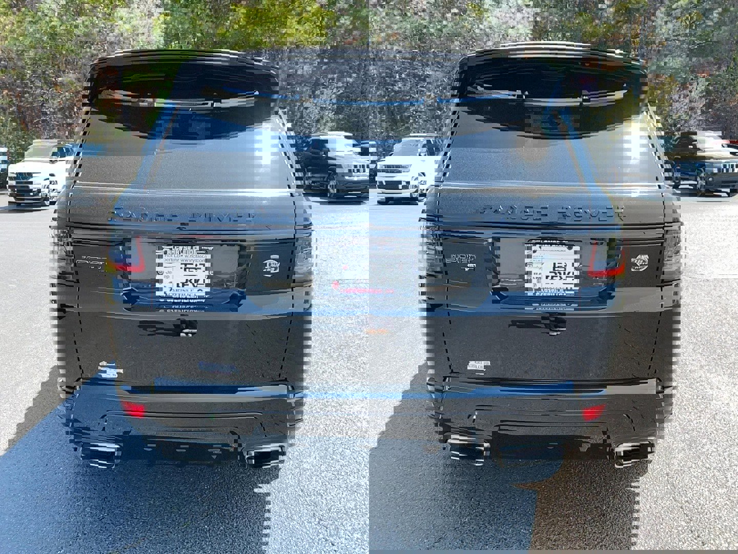 2022 Land Rover Range Rover Sport HST