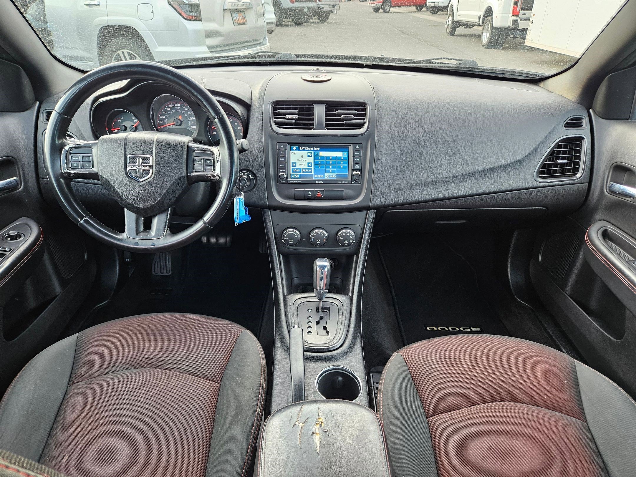 2011 Dodge Avenger Heat