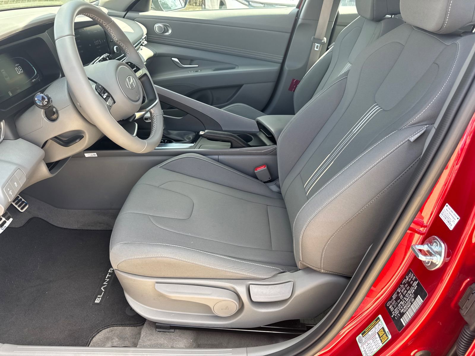 2025 Hyundai Elantra Sport