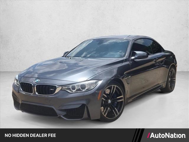 Used 2015 BMW M4 Convertible