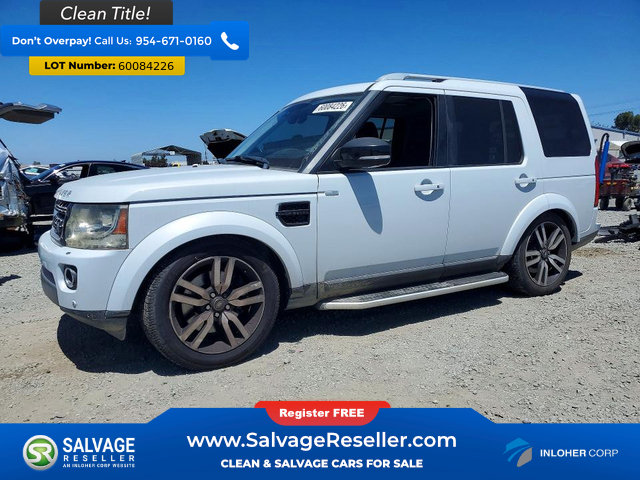 Used 2016 Land Rover LR4 HSE LUX