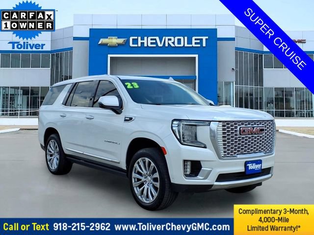 Used 2023 GMC Yukon Denali w/ Denali Reserve Package