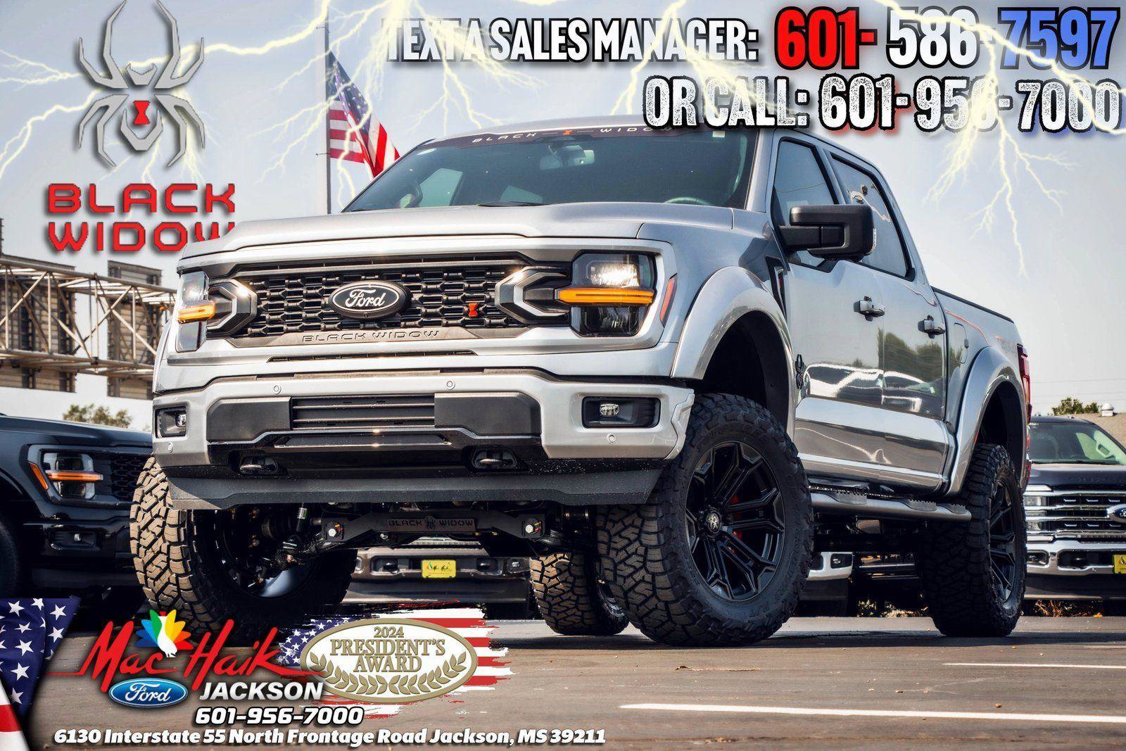 New 2025 Ford F150 XLT w/ Equipment Group 303A High