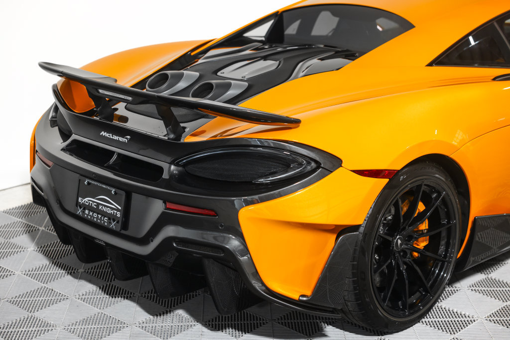 Used 2019 McLaren 600LT photo 9