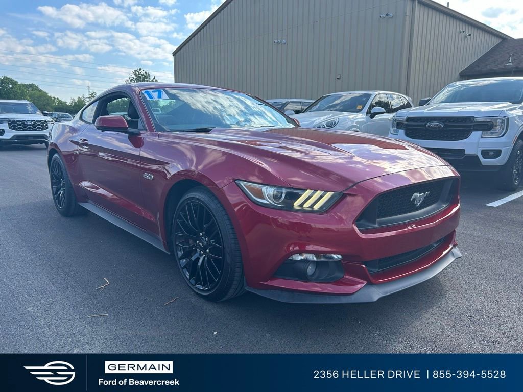 Used 2017 Ford Mustang GT Premium w/ GT Performance Package