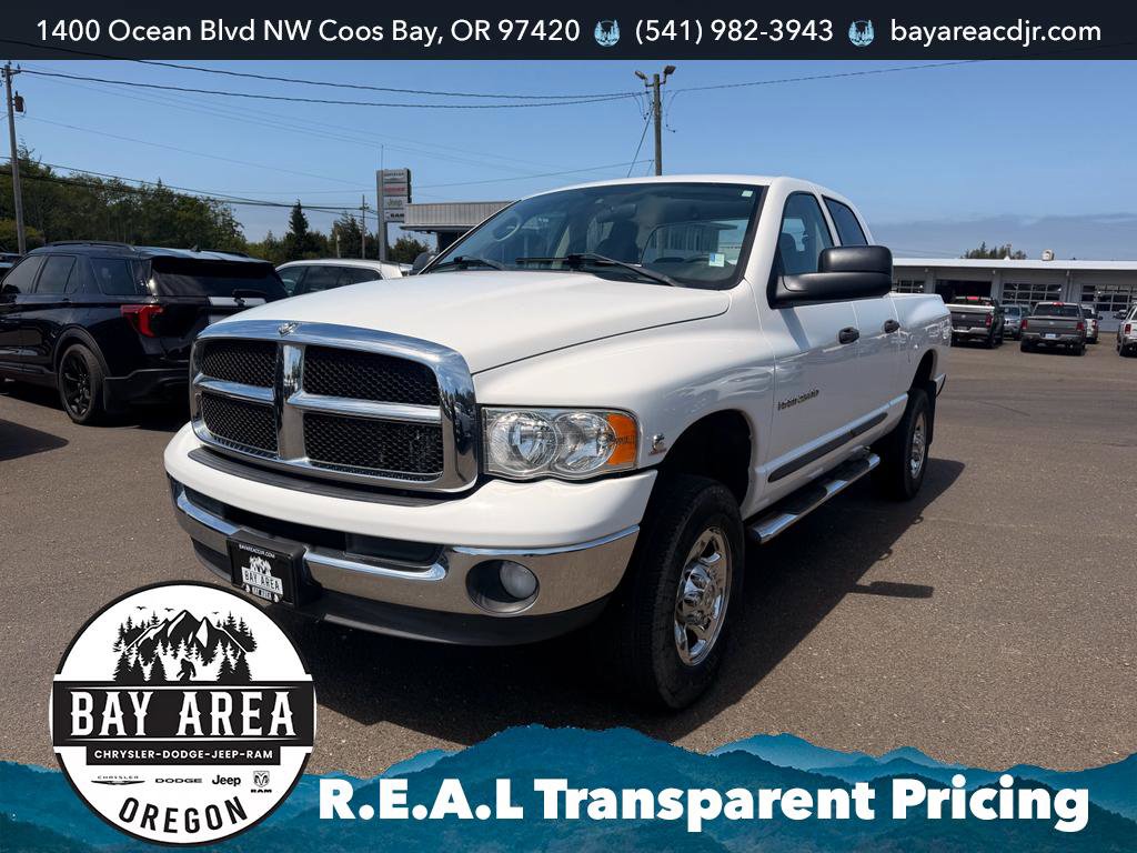 Used 2004 Dodge Ram 2500 Truck SLT w/ Trailer Tow Group