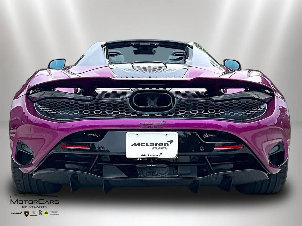 New 2027 McLaren 750S Spider 4