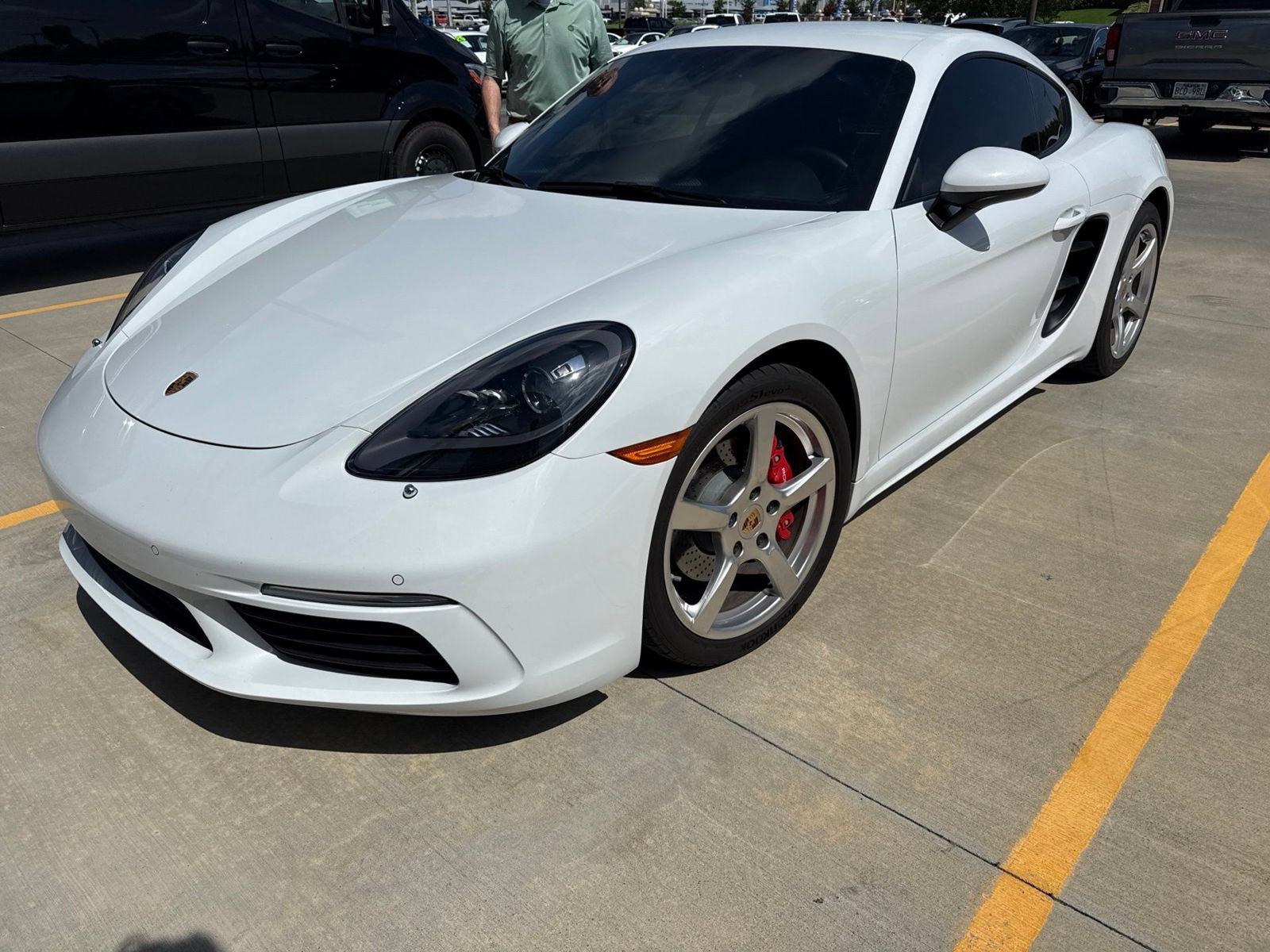 Certified 2023 Porsche 718 Cayman S