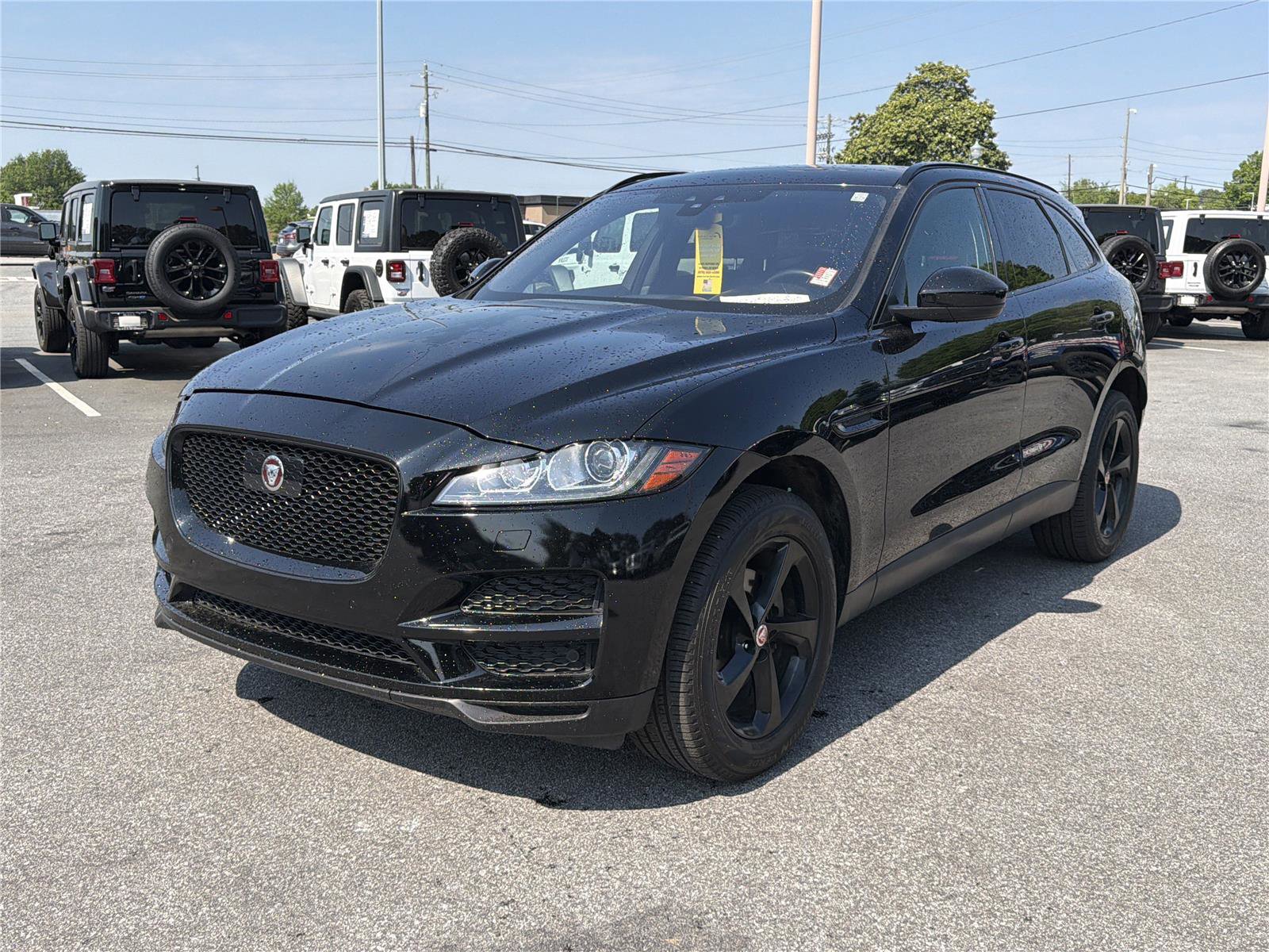 2019 Jaguar F-Pace Premium