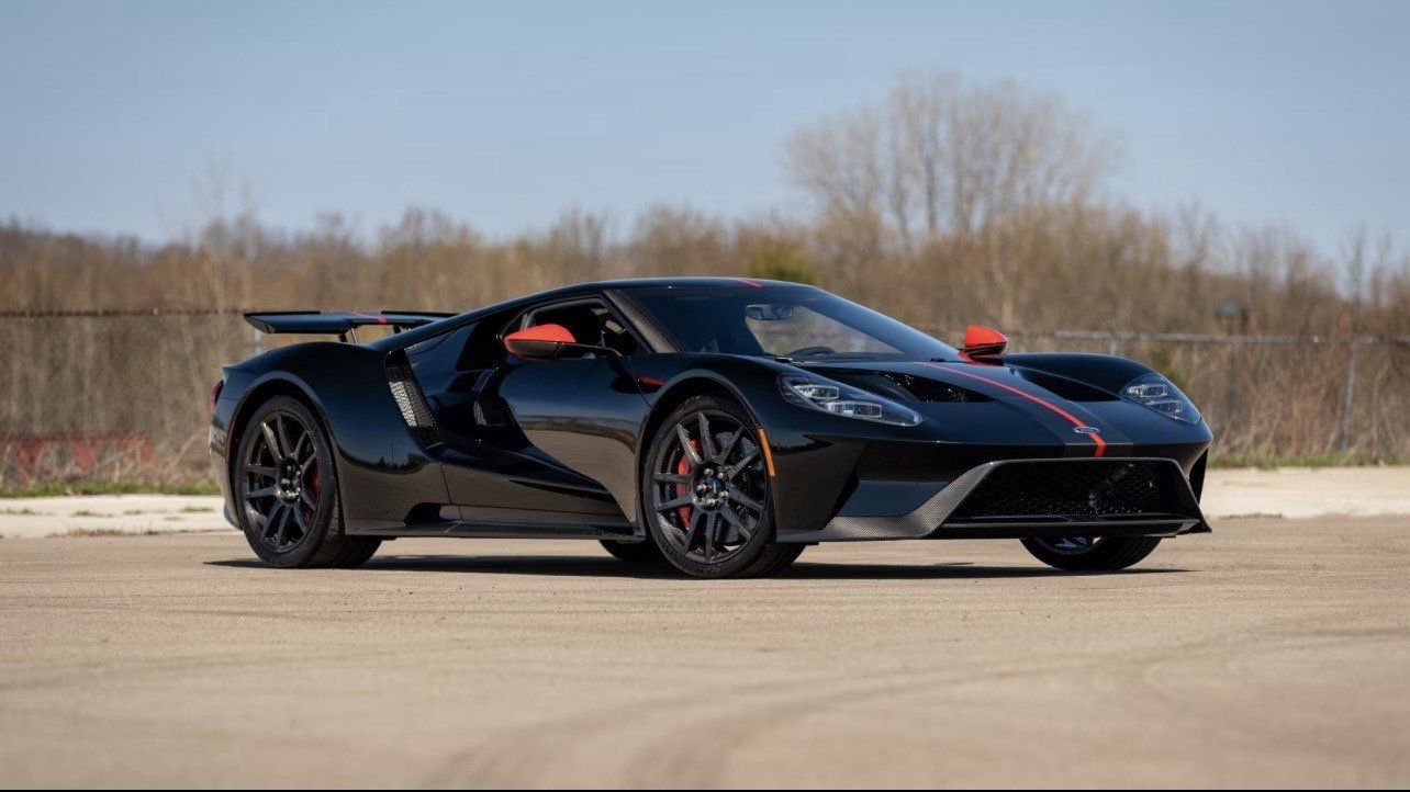 Used 2019 Ford GT