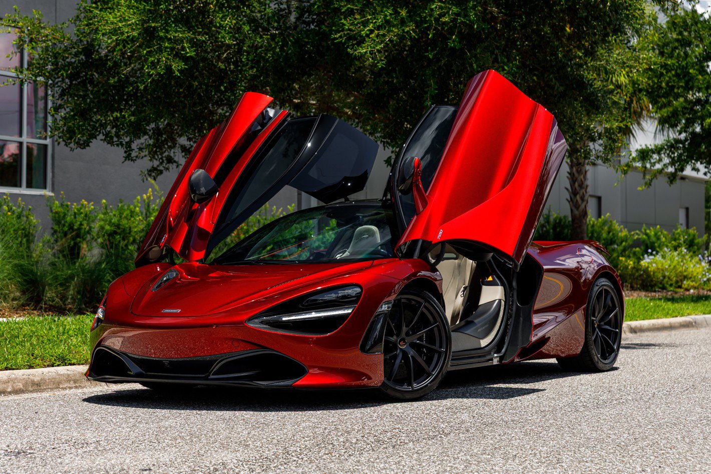 Used 2018 McLaren 720S Luxury photo 50