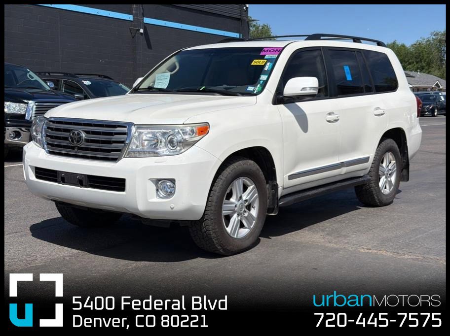 Used 2013 Toyota Land Cruiser