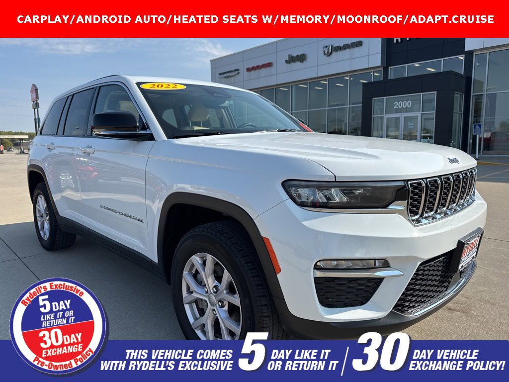 2022 Jeep Grand Cherokee Limited