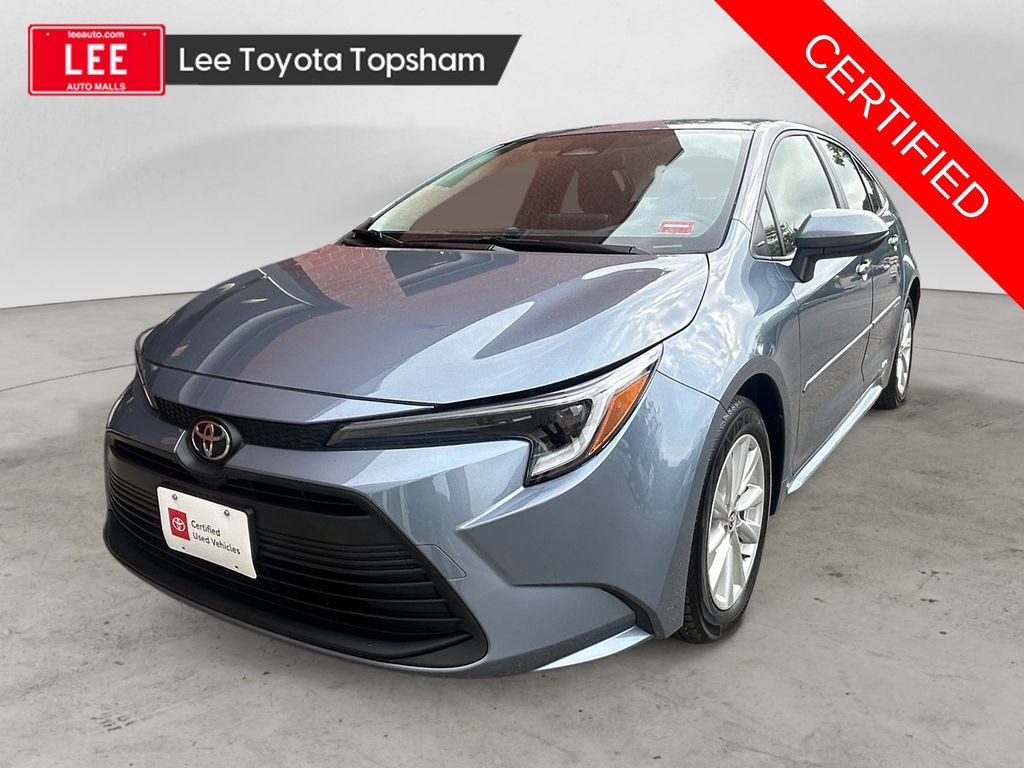 Certified 2026 Toyota Corolla LE w/ LE Premium Package