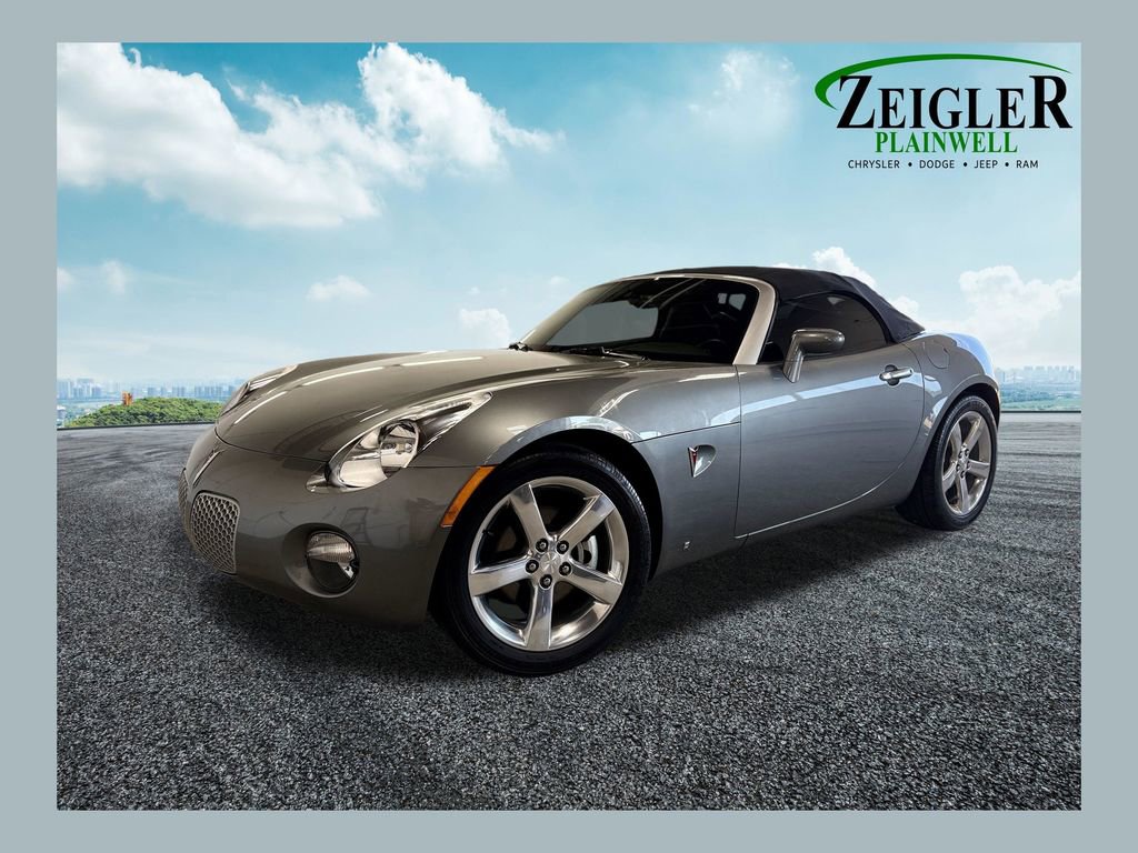 Used 2006 Pontiac Solstice Convertible w/ Premium Package