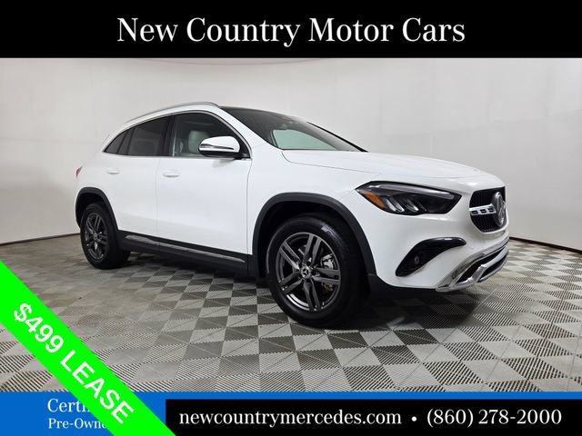 Certified 2026 Mercedes-Benz GLA 250 4MATIC
